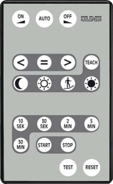 KNX IR-Fernbedienung KNX PM FB IR KNX IR-Fernbedienung KNX PM FB IR