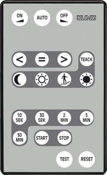 KNX IR-Fernbedienung KNX PM FB IR