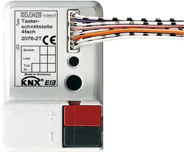 KNX Tasterschnittstelle 2076-2 T KNX Tasterschnittstelle 2076-2 T