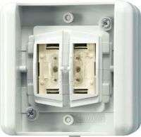 KNX Taster BA 8472.02 LEDW