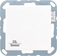 KNX CO2-Sensor RT-Regler CO2 A 2178 WW alpinweiß