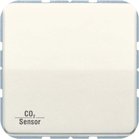 KNX CO2-Sensor RT-Regler CO2 CD 2178 weiß