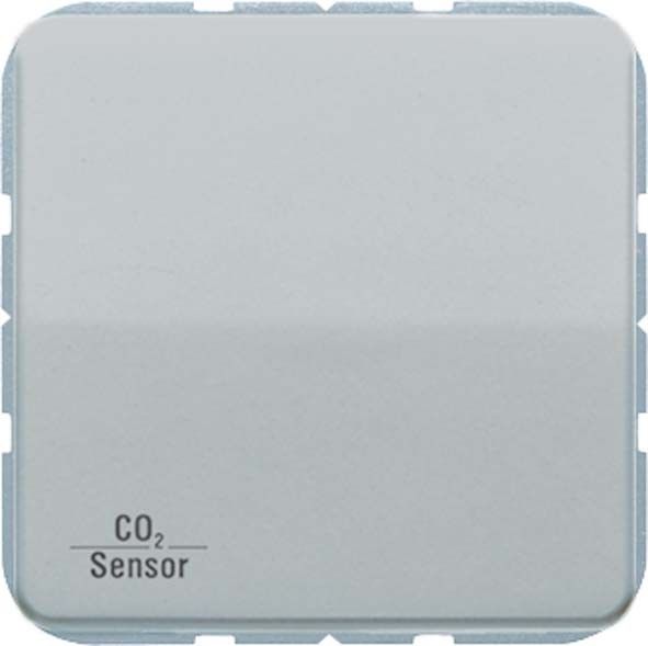 KNX CO2-Sensor RT-Regler CO2 CD 2178 GR grau