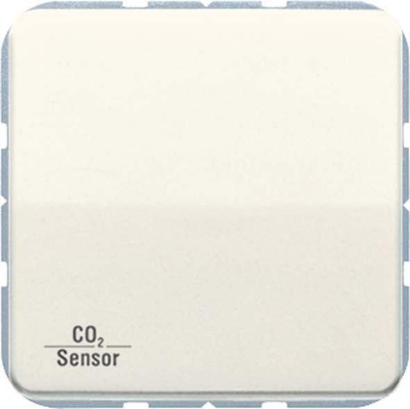 KNX CO2-Sensor RT-Regler CO2 CD 2178 weiß KNX CO2-Sensor RT-Regler CO2 CD 2178 weiß