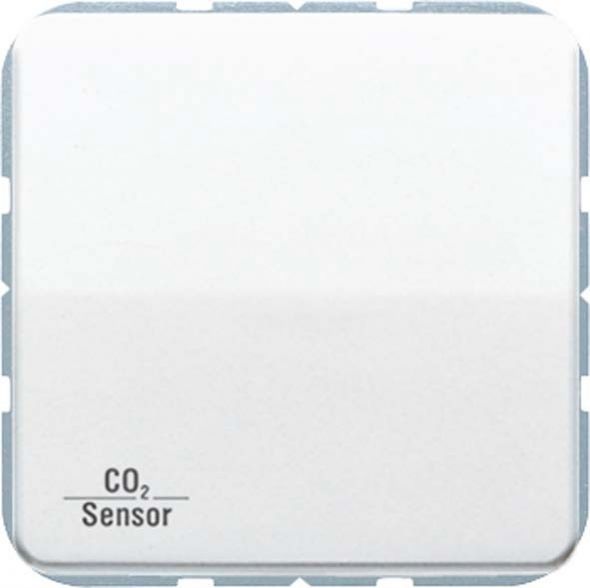 KNX CO2-Sensor RT-Regler CO2 CD 2178 WW aplinweiß KNX CO2-Sensor RT-Regler CO2 CD 2178 WW aplinweiß