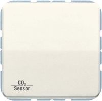 KNX CO2-Sensor RT-Regler CO2 CD 2178 weiß