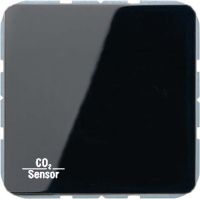 KNX CO2-Sensor RT-Regler CO2 CD 2178 SW schwarz
