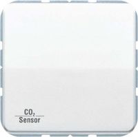 KNX CO2-Sensor RT-Regler CO2 CD 2178 WW aplinweiß