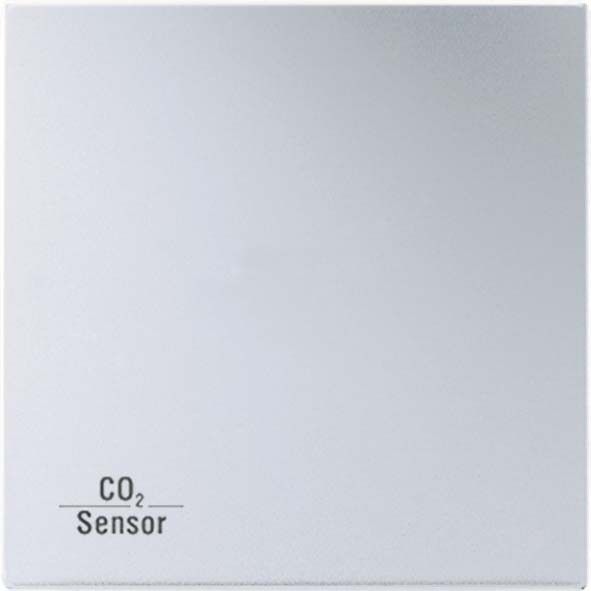 KNX CO2-Sensor RT-Regler CO2 AL 2178 aluminium