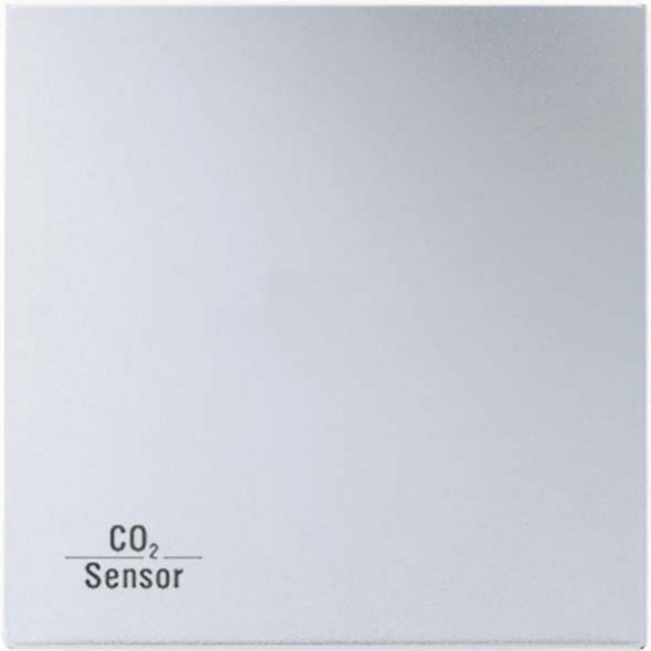 KNX CO2-Sensor RT-Regler CO2 AL 2178 aluminium