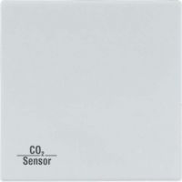 KNX CO2-Sensor RT-Regler CO2 LS 2178 LG lichtgrau