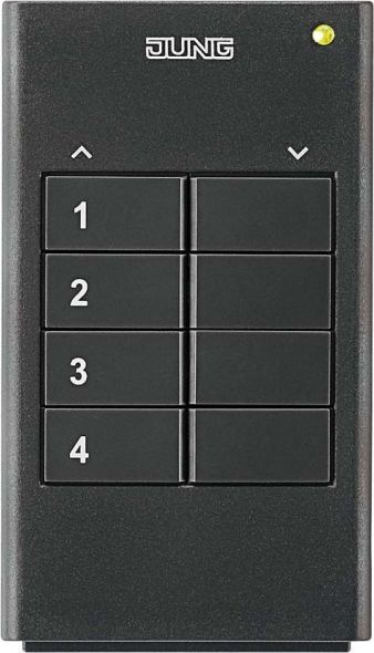 Funk-Handsender 4-kanalig FM HS 4 Funk-Handsender 4-kanalig FM HS 4