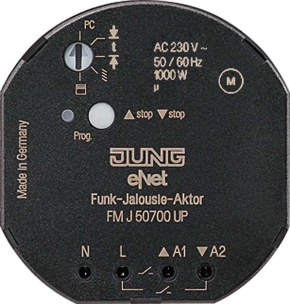 Funk-Jalousie-Aktor FM J 50700 UP Funk-Jalousie-Aktor FM J 50700 UP