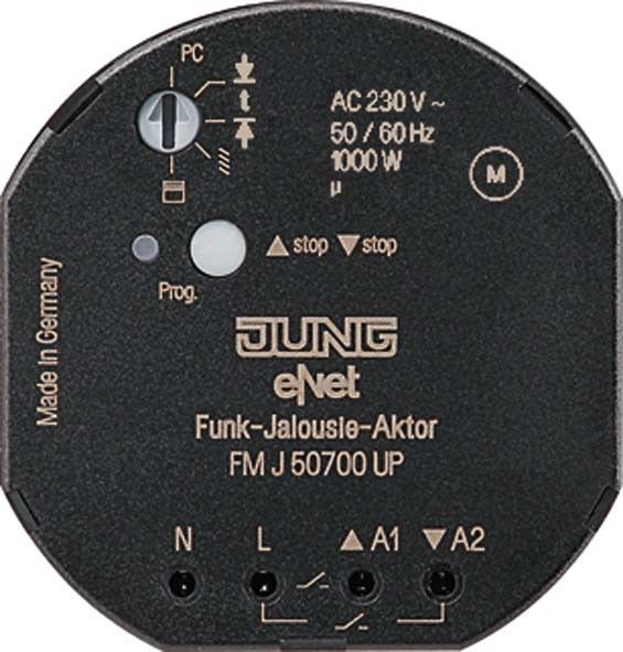 Funk-Jalousie-Aktor FM J 50700 UP