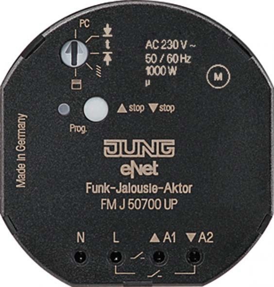 Funk-Jalousie-Aktor FM J 50700 UP Funk-Jalousie-Aktor FM J 50700 UP