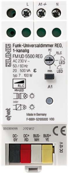 Funk-Universaldimmer FM DU 5500 REG Funk-Universaldimmer FM DU 5500 REG