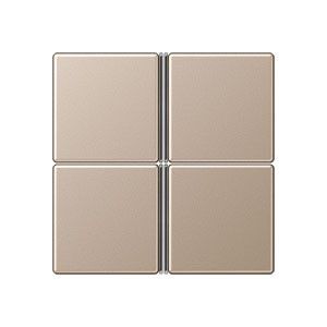 Tastensatz 4-fach A 404 TSA CH champagner Tastensatz 4-fach A 404 TSA CH champagner