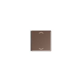 Taste 4-fach A 404 TSAP MO 14 mokka
