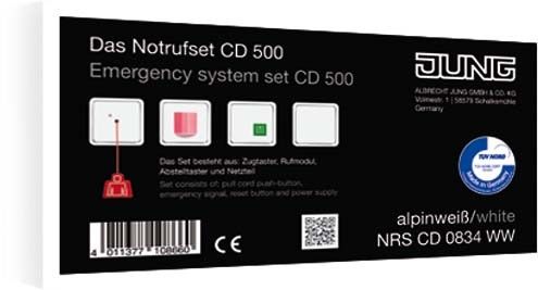 Notrufset NRS CD 0834 WW Notrufset NRS CD 0834 WW