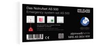 Notrufset aws NRS AS 0834 WW