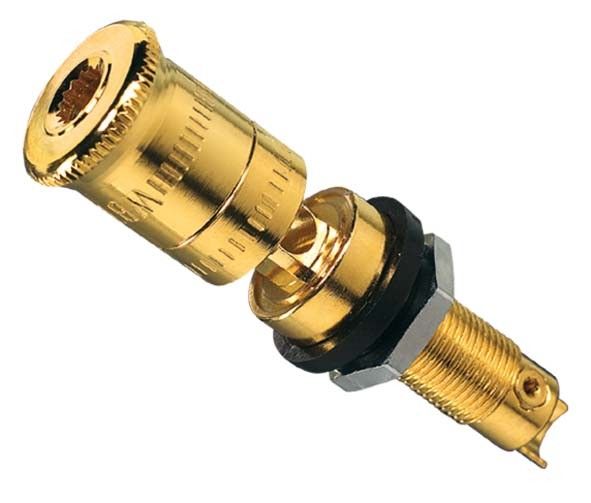 HighEnd Lautsp.-Polklemme LPK 63 SW HighEnd Lautsp.-Polklemme LPK 63 SW