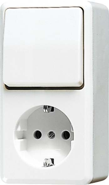SCHUKO-Steckdose 676 A WW SCHUKO-Steckdose 676 A WW