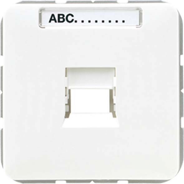 Abdeckung Schriftfeld aws CD 569-1 WE WW Abdeckung Schriftfeld aws CD 569-1 WE WW
