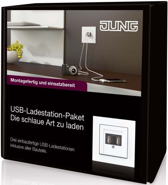 USB-Ladestation-Paket USB-Paket