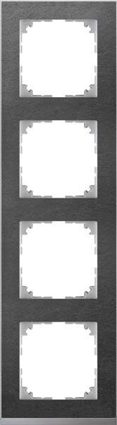 Decor-Rahmen 4-fach Schiefer Decor-Rahmen 4-fach Schiefer