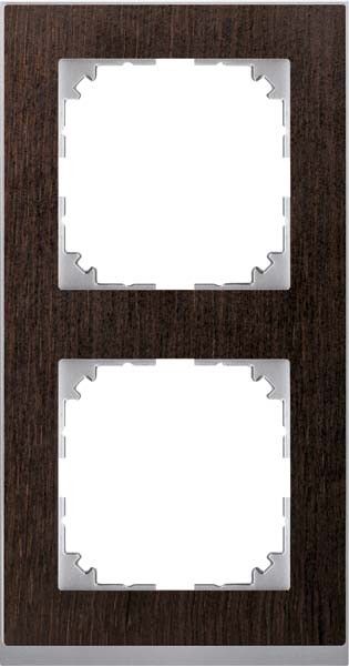 Decor-Rahmen 2-fach Wenge Decor-Rahmen 2-fach Wenge