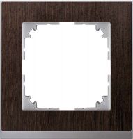 Decor-Rahmen 1-fach Wenge