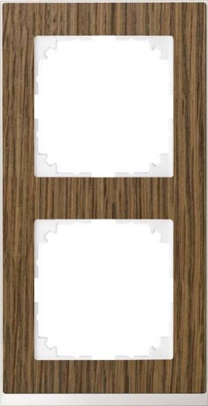 Decor-Rahmen 2-fach Eiche Decor-Rahmen 2-fach Eiche