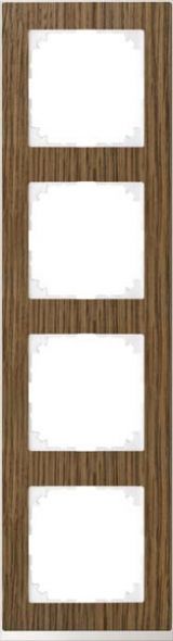 Decor-Rahmen 4-fach Eiche Decor-Rahmen 4-fach Eiche