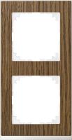 Decor-Rahmen 2-fach Eiche