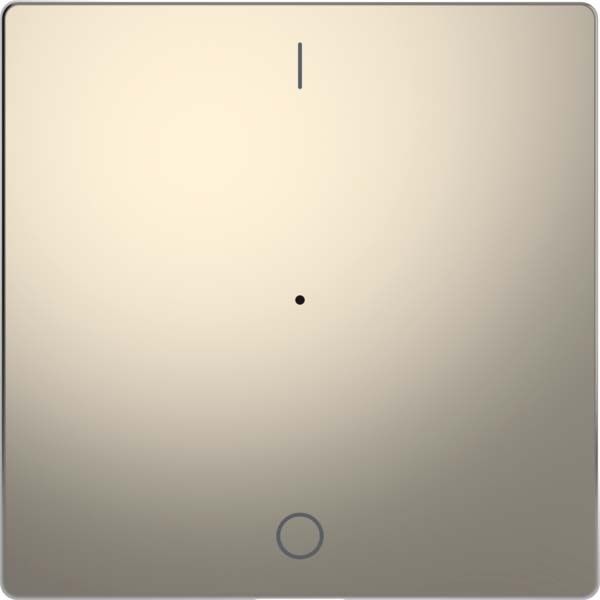 Wippe nickelmetallic MEG5211-6050
