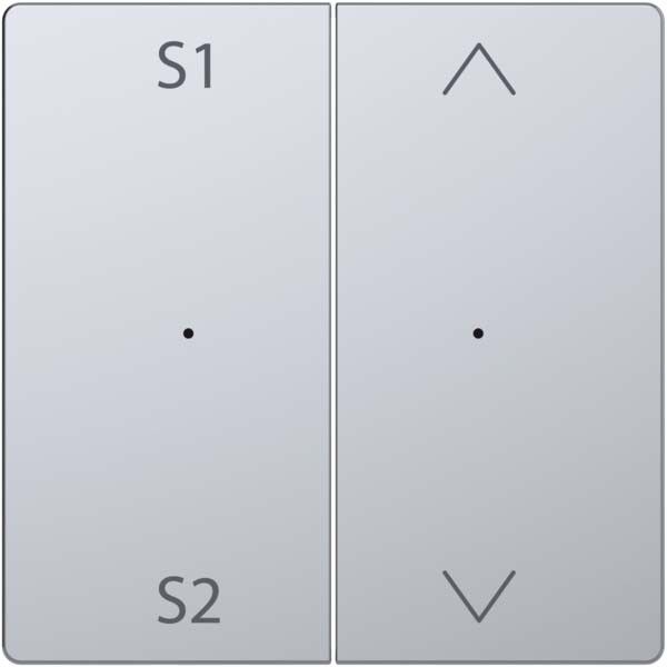 Wippe edelstahl MEG5227-6036