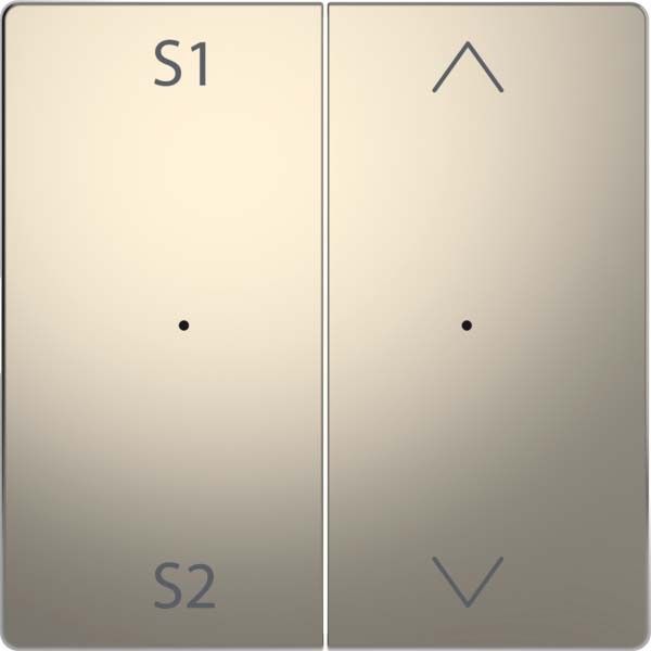 Wippe nickelmetallic MEG5227-6050