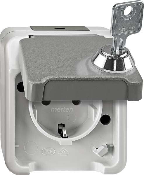 SCHUKO Steckdose MEG2423-8029 SCHUKO Steckdose MEG2423-8029