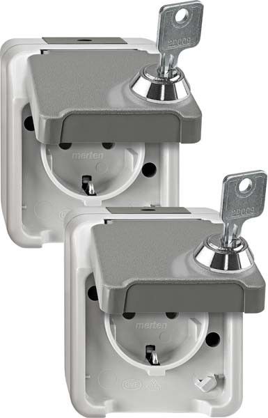 SCHUKO Steckdose MEG2424-8029 SCHUKO Steckdose MEG2424-8029