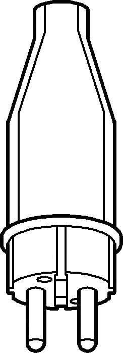 Schukostecker 123851 Schukostecker 123851