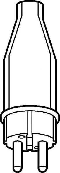 Schukostecker 123851 Schukostecker 123851