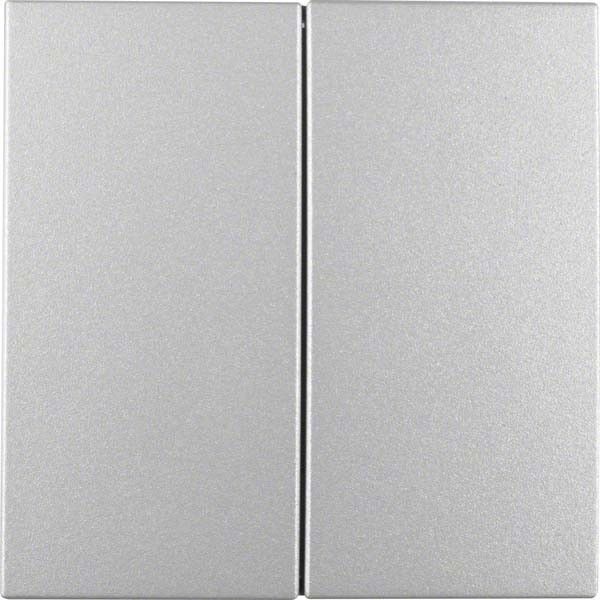 2-fach Taste 85142183 alu matt lackiert 2-fach Taste 85142183 alu matt lackiert