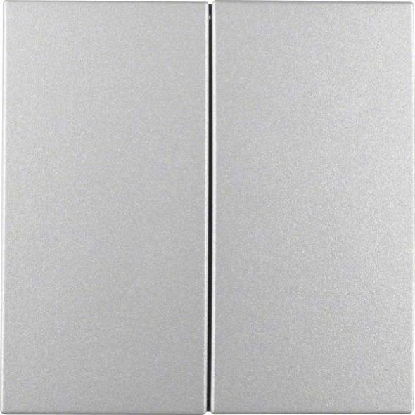 2-fach Taste 85142183 alu matt lackiert 2-fach Taste 85142183 alu matt lackiert