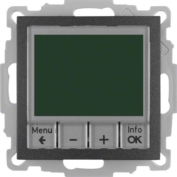 Temperaturregler 20441606 anthrazit matt Temperaturregler 20441606 anthrazit matt