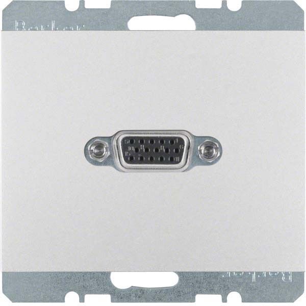 Steckdose VGA 3315407003 anthrazit matt lackiert Steckdose VGA 3315407003 anthrazit matt lackiert