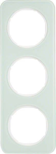 Rahmen 3-fach 10132109 Glas polarweiß Rahmen 3-fach 10132109 Glas polarweiß