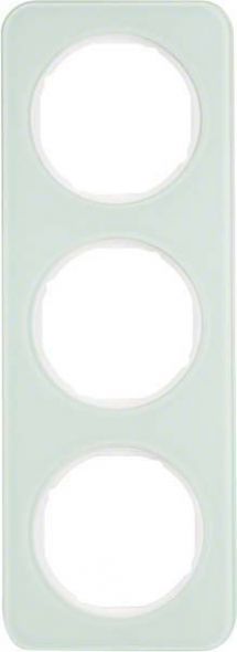 Rahmen 3-fach 10132109 Glas polarweiß Rahmen 3-fach 10132109 Glas polarweiß