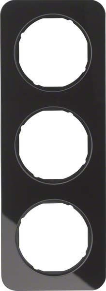 Rahmen 3-fach 10132116 Glas schwarz Rahmen 3-fach 10132116 Glas schwarz