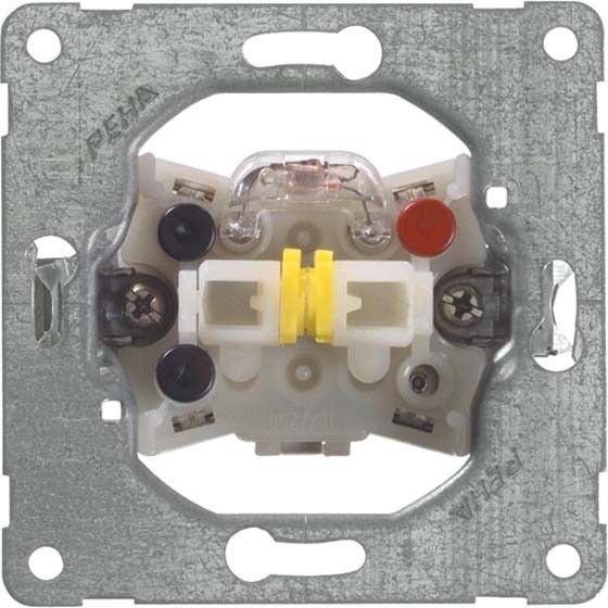 Wippschalter Dauerbeleuch. D 516/4 GL Wippschalter Dauerbeleuch. D 516/4 GL