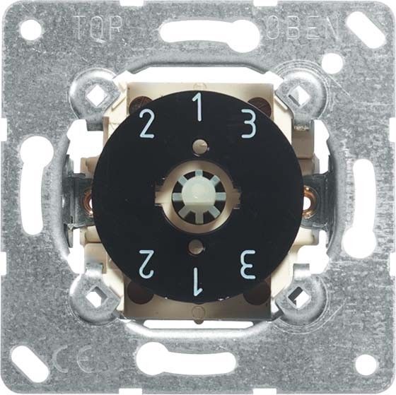 3-Stufen-Drehschalter 10A D 601-10/3 O.A.